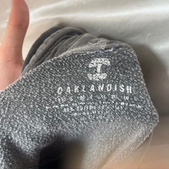 Jet Martinez x Oaklandish ‘Bouquet’ pigment dyed hoodie and tees. - Picture 8 of 8